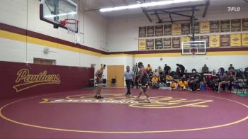 165 lbs Champ. Round 1 - Tyler Choy, Chabot College vs Austin Simmons, Fresno City College