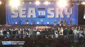 Absolute Cheer - Aspire [2026 L1 - U8 Day 1] 2026 Sea to Sky International Cheer Championship
