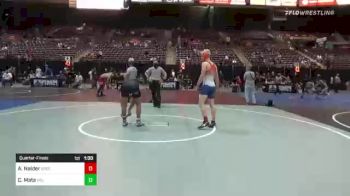 145 lbs Quarterfinal - Austin Nalder, Brothers Of Steel vs Caleb Mata, Vici Wrestling