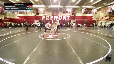 285 lbs Cons. Round 4 - Gabriel Attia, San Lorenzo Valley vs Ricky Gaoteote, St Francis