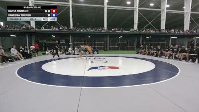 100 lbs Olivia Munson, California Gold vs Vanessa Torres, Washington