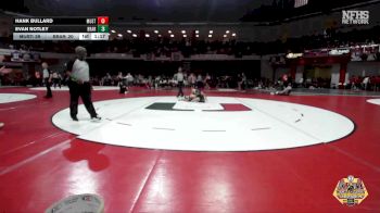 138 lbs Quarterfinals (8 Team) - Evan Notley, BROKEN ARROW vs Hank Bullard, MUSTANG