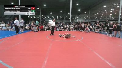 56 lbs Round 1 (6 Team) - Joseph Genovese, Barn Brothers WC vs Reese Szymanski, Team Tugman WC