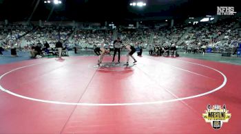 B6A-157 lbs Quarterfinal - Jordan Mckinney, Broken Arrow vs Jaedan Adams, Stillwater