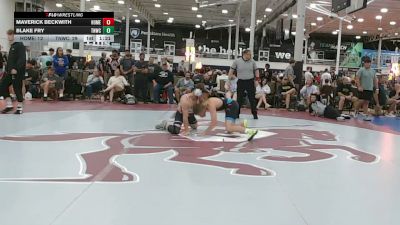 162 lbs Rr Rnd 2 - Maverick Beckwith, Homegrown - HSC vs Blake Fry, TNWC Silver Fox - HSC