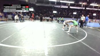 120 lbs Cons. Round 2 - Jasper Lawrence Feduff, Issaquah vs Hudson Jackson, Tumwater