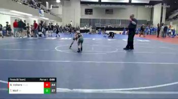 45 lbs Finals (8 Team) - Tanner Wolf, Grand Rapids vs Bennet Volkers, Holdingford