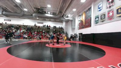 235 lbs Champ. Round 2 - Khloe Yizar, Vista Peak vs Adriana Martinez Acosta, Thomas Jefferson