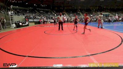 82 lbs Consi Of 16 #2 - Alaina Chambers, Lancaster Wrestling Club vs Sadie Yang-Elson, Summit Wrestling Academy