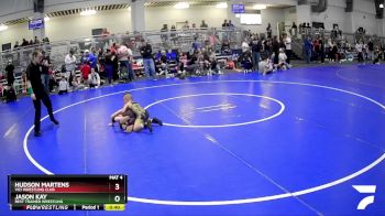 56 lbs Round 3 - Jason Kay, Best Trained Wrestling vs Hudson Martens, Vici Wrestling Club