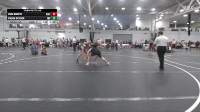 165 lbs Round 2 (6 Team) - Jon Smith, Kraken Black vs Evan Schibi, Empire