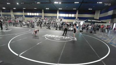 102 lbs Consi Of 32 #2 - Cole Hoeppner, Newport Harbor HS vs Eisa Scrapper, Poway Elite