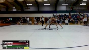 157 lbs Cons. Round 4 - Kayo Torres, Springfield College vs Clay Gainer, Messiah
