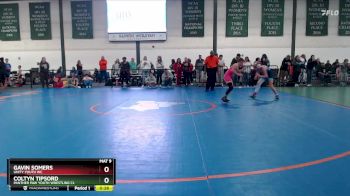 77-77 lbs Round 1 - Aryana Resendez, RWC vs Hadley Aeschliman, Metamora Kids Wrestling Club