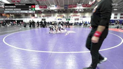 149 lbs Cons. Round 7 - Rico Robles, Arizona Christian University vs Georgino Moraga, St. Ambrose University