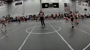 96 lbs Round 1 (4 Team) - Dane McNaughton, Quaker Nation vs Eli McFarland, Mat Assassins Red