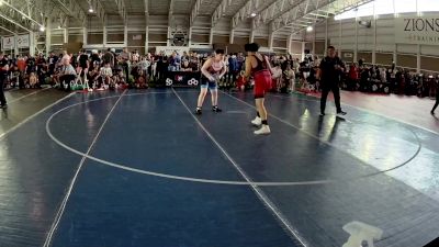 175 lbs Cons. Semis - David Perez, Arizona vs Mario Soliz, Aniciete Training Club