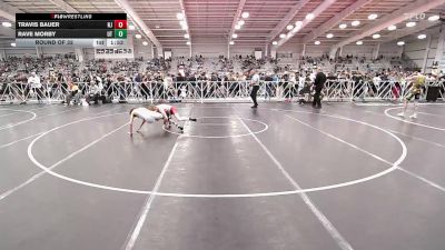 113 lbs Round Of 32 - Travis Bauer, NJ vs Rave Morby, UT