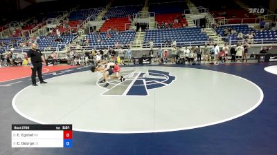 113 lbs Cons 32 #2 - Erik Egstad, MO vs Colin George, CO