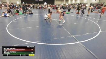 138 lbs Cons. Round 3 - Ethan Pappan, Team Shute vs Elijah Rieser, New Ulm Rolling Thunder Wrestling Club