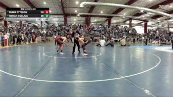 113 lbs Cons. Semi - Taber Otteson, Tonopah vs Adrian Collazo, West Wendover