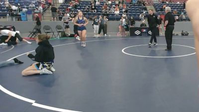 140 lbs 3rd Place Match - Brooklyn Dodge, J.E.T vs Emily Warren, Seaside Wrestling Club