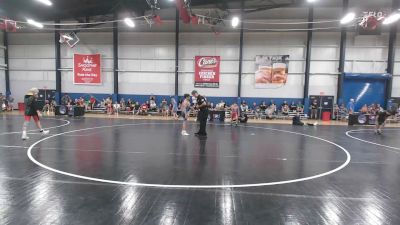 92 lbs Benex Velasco, North Carolina Blue vs Josh Musselman, Indiana