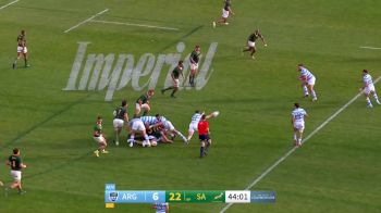 Replay: Argentina vs South Africa | Sep 17 @ 7 PM
