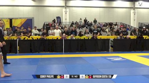 Guybson Costa E Sá vs Corey Phelps 2024 World IBJJF Jiu-Jitsu No-Gi Championship