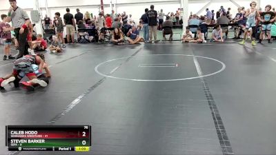 76 lbs Round 4 (6 Team) - Caleb Hodo, Warhawks Wrestling vs Steven Barker, SEPA