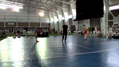 113 lbs Brand'n Edstrom, Idaho vs Andreo Manlove, Georgia
