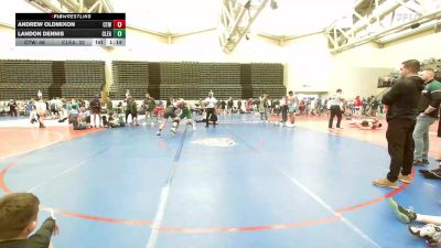 211 lbs Semifinal - Andrew Oldmixon, Cordoba Trained MS vs Landon Dennis, Clearview MS