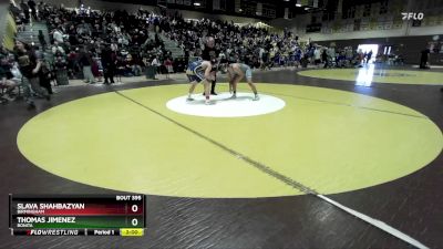 165 lbs Champ. Round 2 - Slava Shahbazyan, Birmingham vs Thomas Jimenez, Bonita