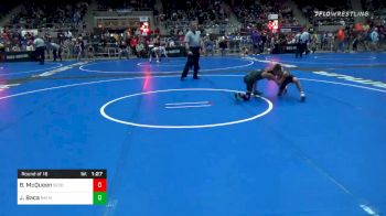 58 lbs Prelims - Bryson McQueen, Second To None vs Joey Baca, NM Matador Beast