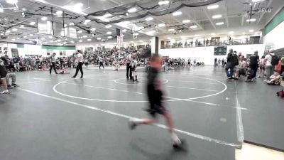 80 lbs Champ. Round 1 - Evan Bolen, Next Level Training vs Ethan Estes, Purler Wrestling Academy