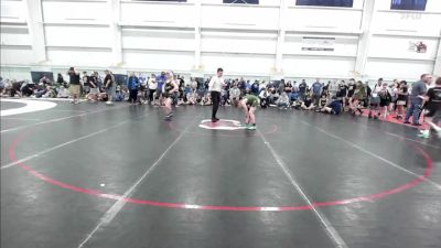 102 lbs Round Robin 2 - Zack Street, WV Lunatics-MS vs Conner Mrozinski, Northern Elite-MS