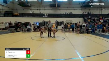 3rd Place - Deven Perez, Central Michigan vs Tim Rooney, Kent State