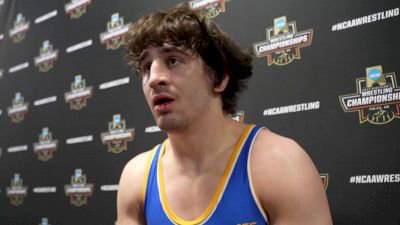 Nino Bonaccorsi Gets Emotional After His Quarterfinal