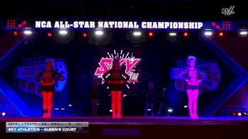 Sky Athletics - Queen's Court [2026 L1 Youth - D2 - Small - B Day 1] 2026 NCA All-Star National Championship