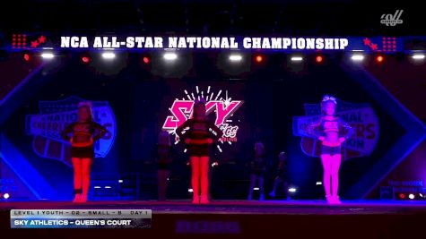 Sky Athletics - Queen's Court [2026 L1 Youth - D2 - Small - B Day 1] 2026 NCA All-Star National Championship