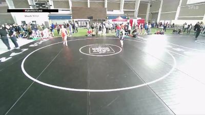 161-175 lbs Round 2 - Kiyah Smith, Champions Wrestling Club vs Kinlee Conger, Bear River Wrestling Club