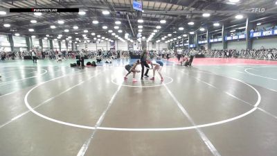 120 lbs Round Of 64 - Charli Bybee, WY vs Darielle Wood, MD