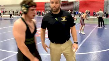 165 lbs Champ. Round 2 - Ryan Lepore, Alvernia University vs Carter Mottley, Otterbein University