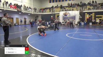 172 lbs Qtr-finals - Louis Cerchio, Delbarton-NJ vs Vaughn Spencer, Pine Richland