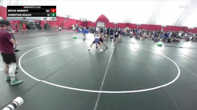 165 lbs Champ Round 1 (16 Team) - Christian Walsh, Oswego vs Bryce BENNETT, Savannah-Maysville B