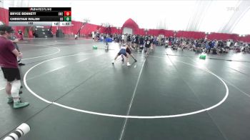 165 lbs Champ Round 1 (16 Team) - Christian Walsh, Oswego vs Bryce BENNETT, Savannah-Maysville B