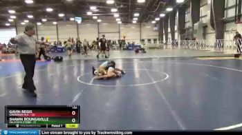 130 lbs Round 4 (6 Team) - Gavin Regis, Sanderson W.A. vs Shawn Rounsaville, Oklahoma Storm