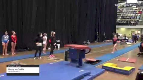 Ebony McCorkle - Women's Group, TNT Gymnastics - 2021 Women's Xcel Region 4 Championships