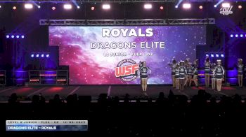 Dragons Elite - Royals [2025 L2 Junior - Flex - D2 12/06/2025] 2025 WSF Grand Nationals
