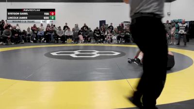 159 lbs Round 3 (6 Team) - Stetson Gabel, POWA vs Lincoln James, Westshore